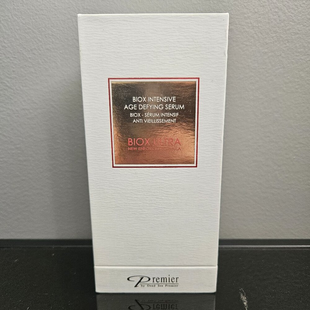 PREMIER BIOX INTENSIVE AGE DEFYING SERUM - 1.7 fl oz / 50 ml -BRAND NEW - SEALED
